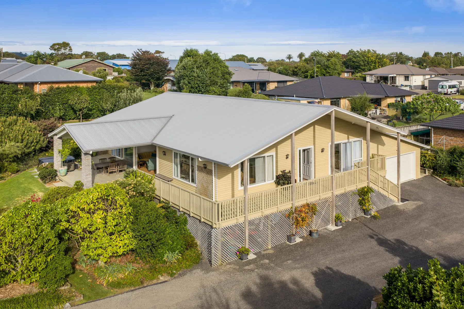 Family home in afternoon light, 7B Ridge View Place